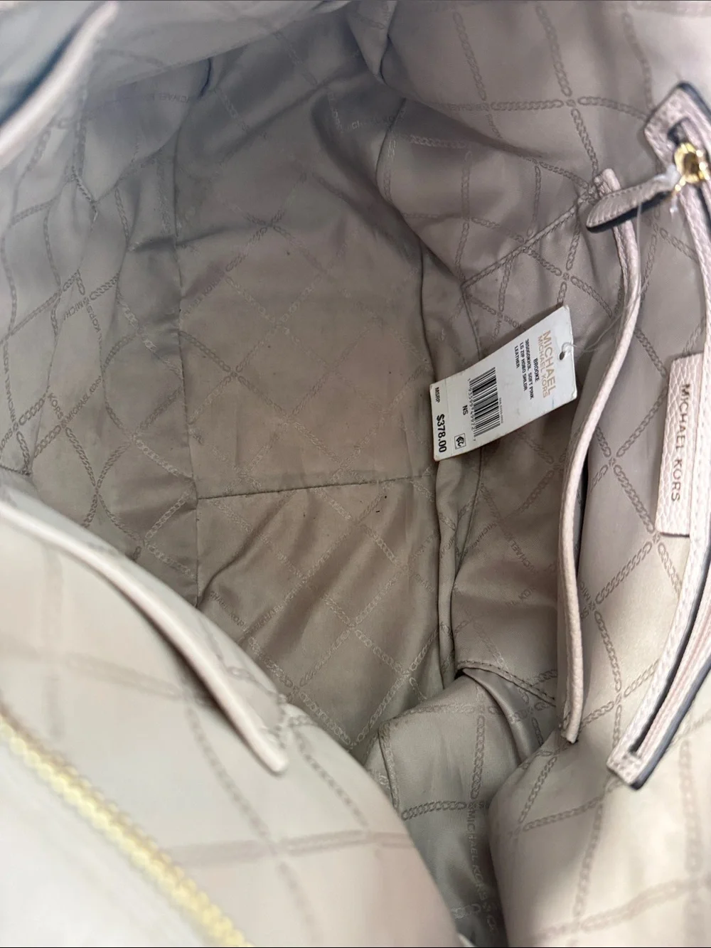 Michael Kors Brooke Large Leather Hobo
